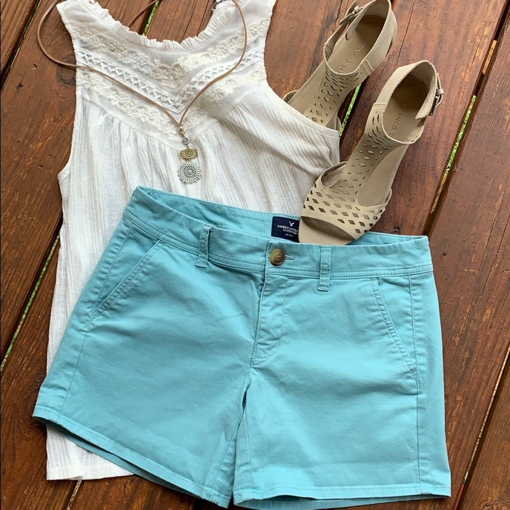 American Eagle Midi Shorts